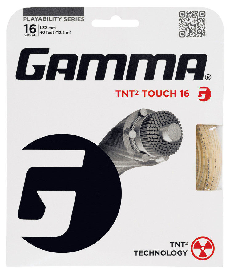 Gamma TNT2 Touch 16 1.32mm Set