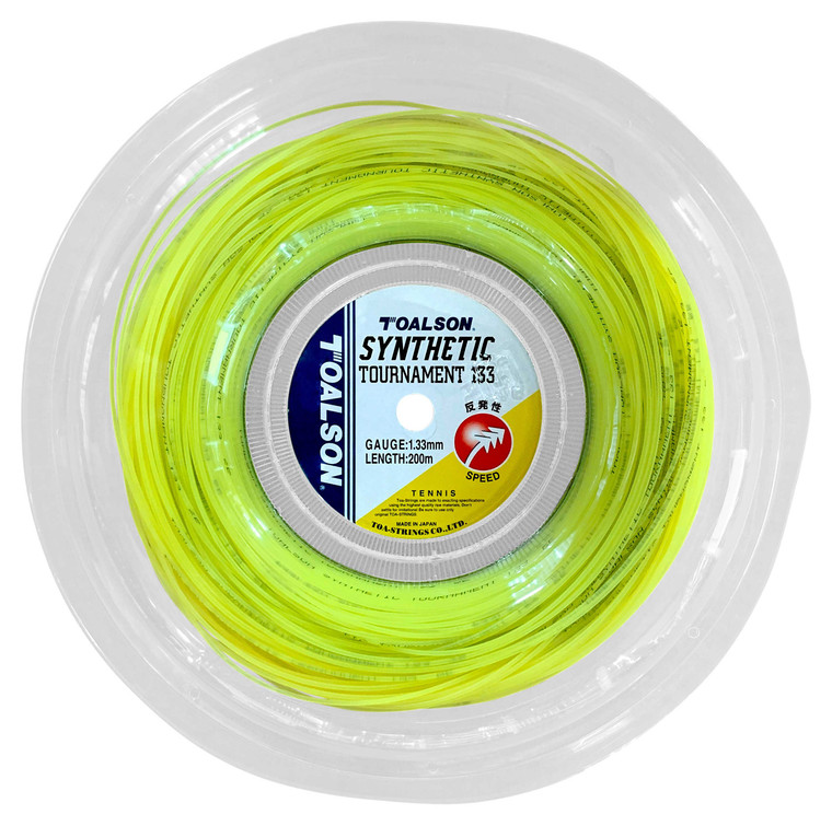 Toalson Synthetic Tournament 16 1.33mm 200M Reel