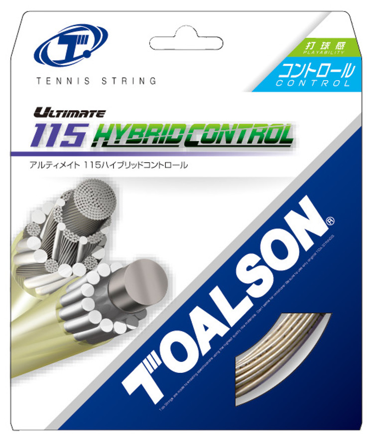 Toalson Ultimate 18 1.10mm-1.15mm Hybrid Set