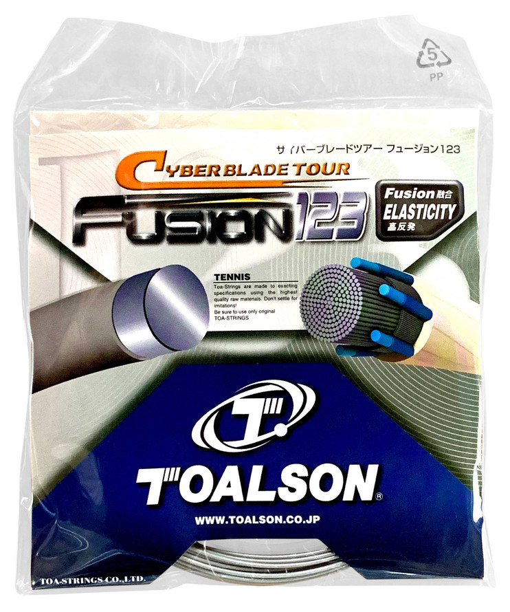 Toalson Cyber Blade Tour Fusion 17 1.23mm-1.32mm Hybrid Set