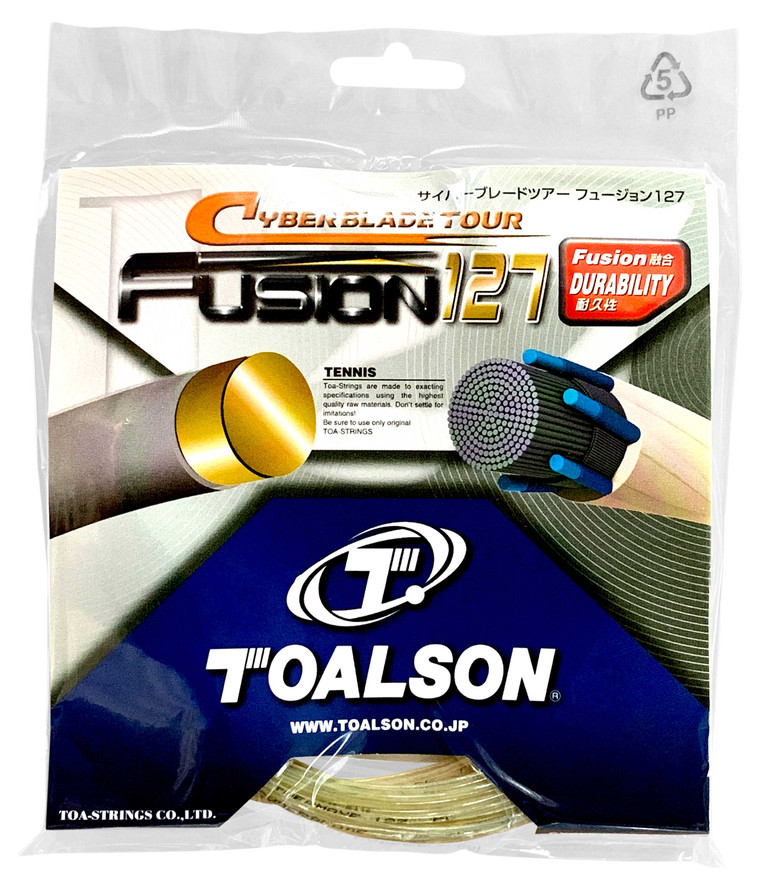 Toalson Cyber Blade Tour Fusion 16 1.27mm-1.32mm Hybrid Set