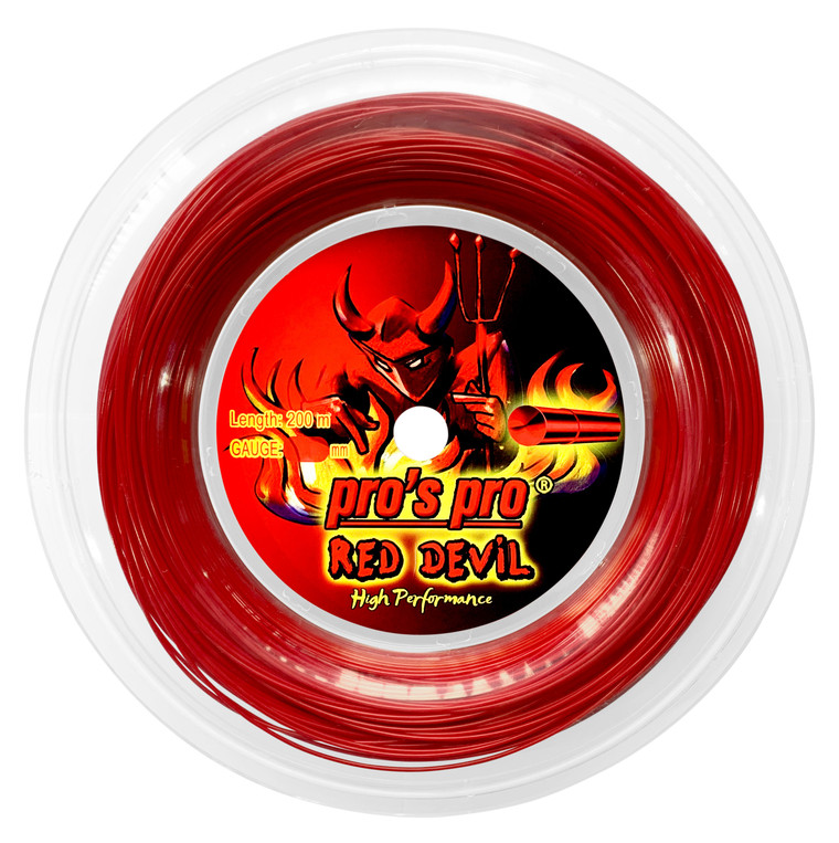 Pro's Pro Red Devil 17 1.19mm 200M Reel