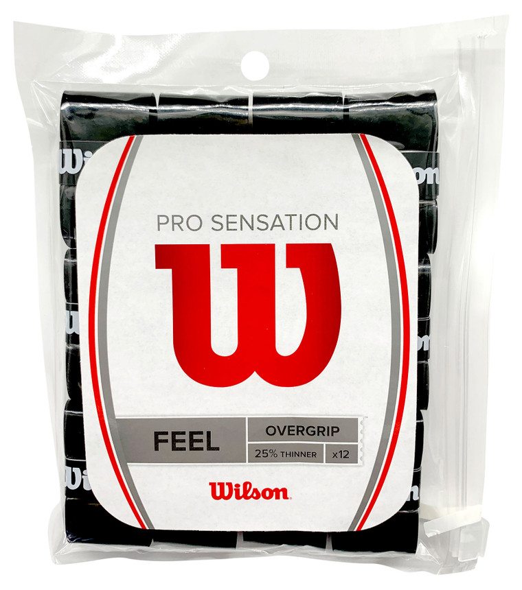 Wilson Pro Sensation Overgrip 12 Pack