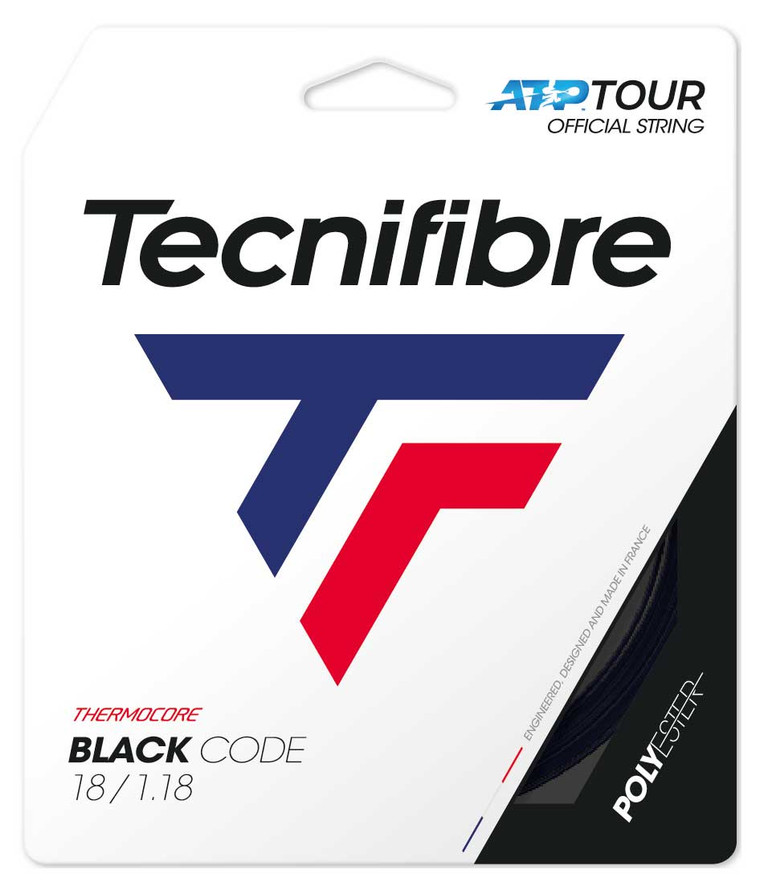 Tecnifibre BlackCode 18 1.18mm Set