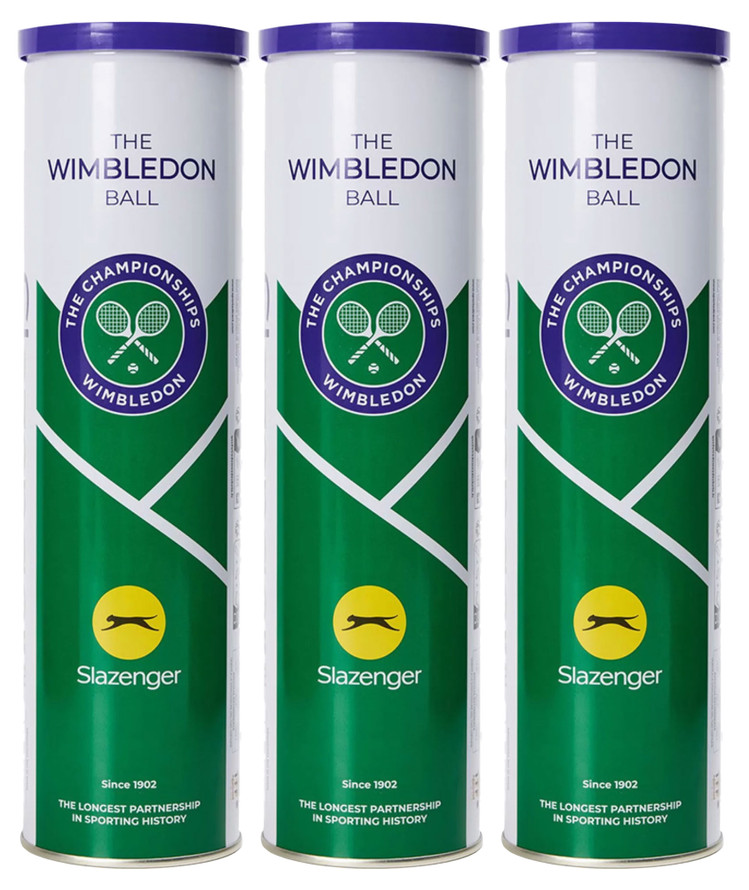 Slazenger Wimbledon Tennis Balls Dozen
