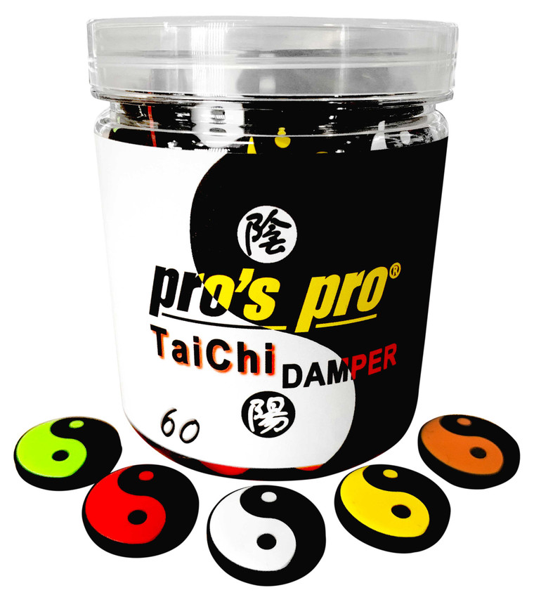 Pro's Pro Tai Chi String Dampener Jar of 60