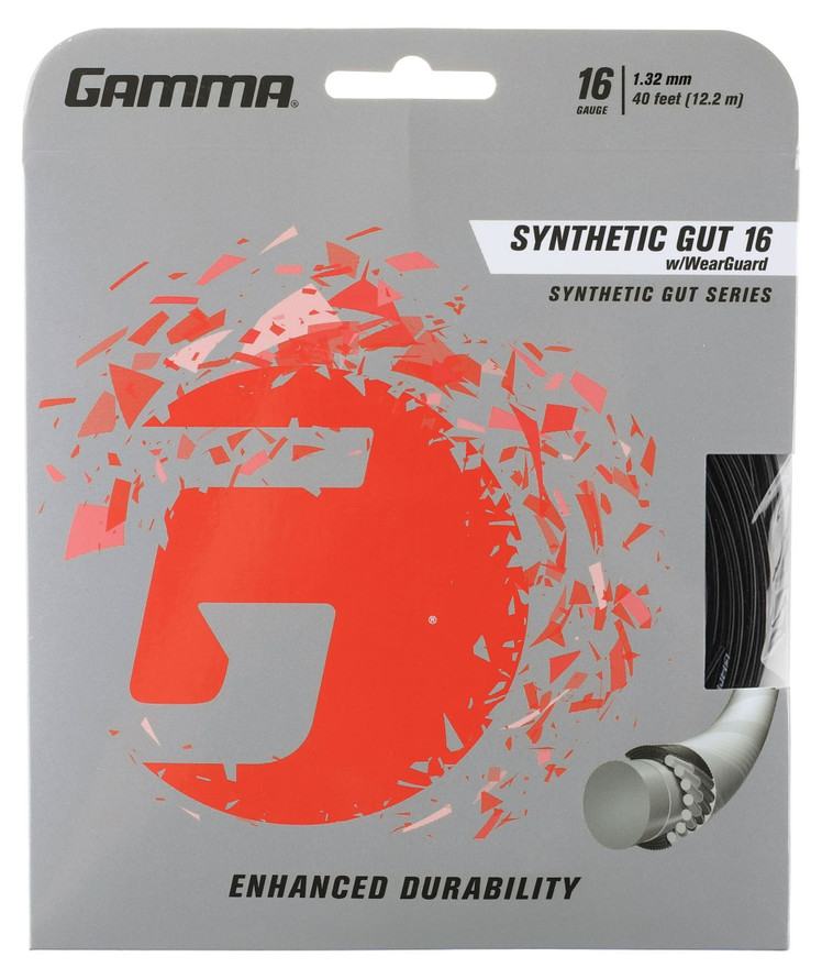 Gamma Synthetic Gut WearGuard 16 1.32mm Set