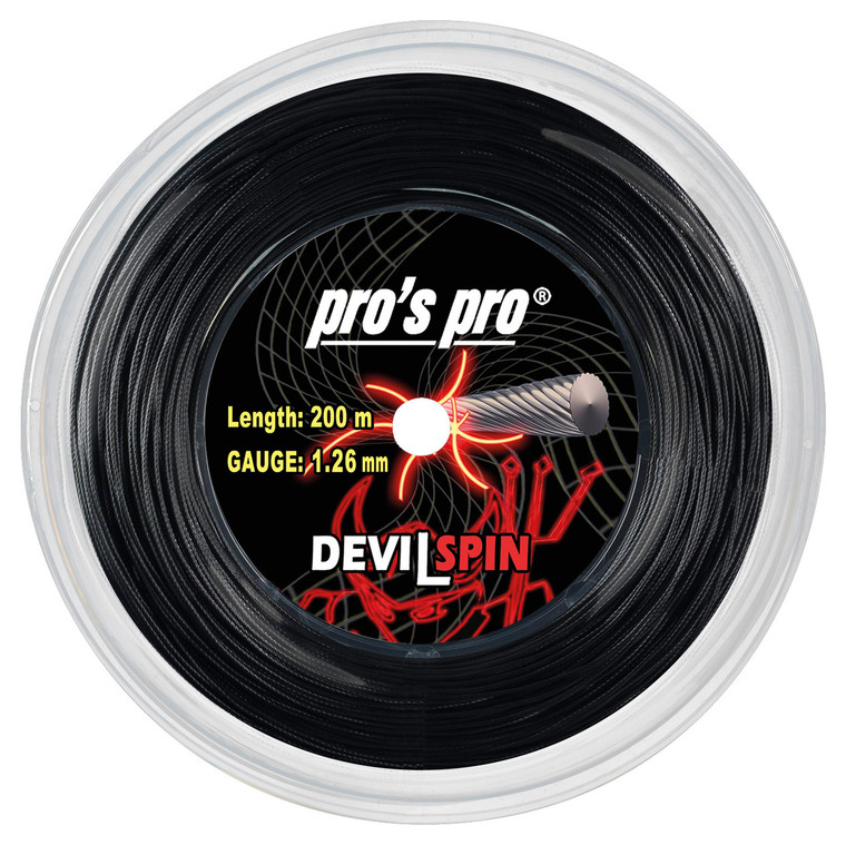 Pro's Pro Devil Spin 16L 1.26mm 200M Reel