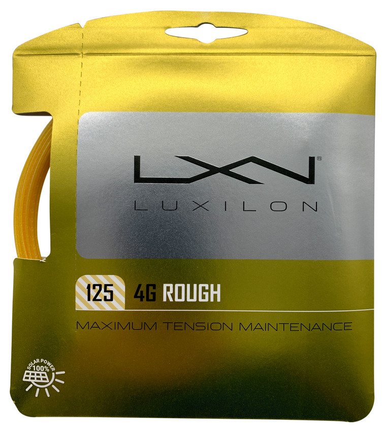 Luxilon 4G Rough 16L 1.25mm Set