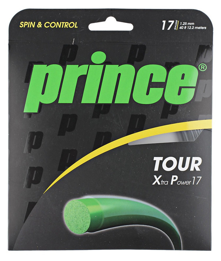 Prince Tour Xtra Power 17 1.25mm Set