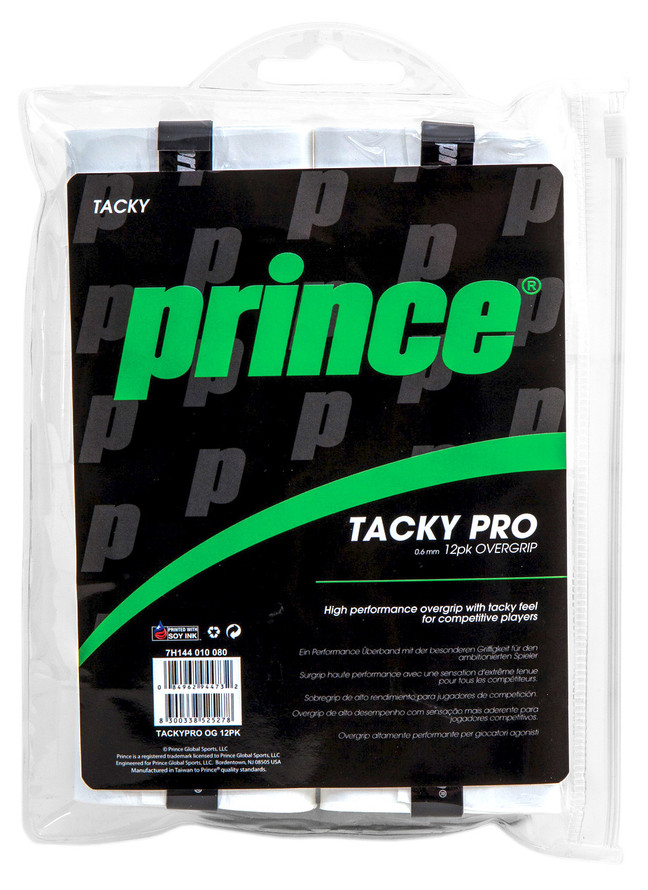 Prince TackyPro Overgrip 12 Pack