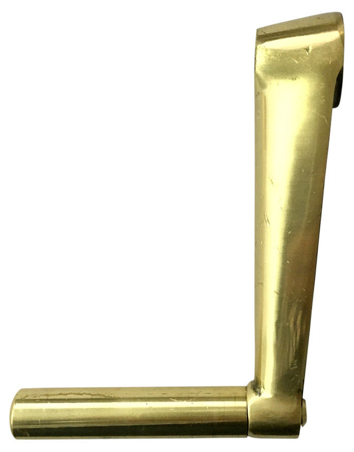 Edwards Spare Brass Winder Handle