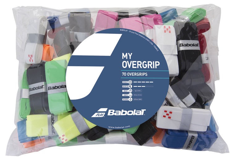 Babolat My Overgrip Refill Bag of 70