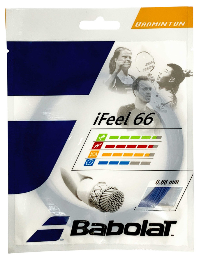 Babolat iFeel 66 0.66mm Badminton Set