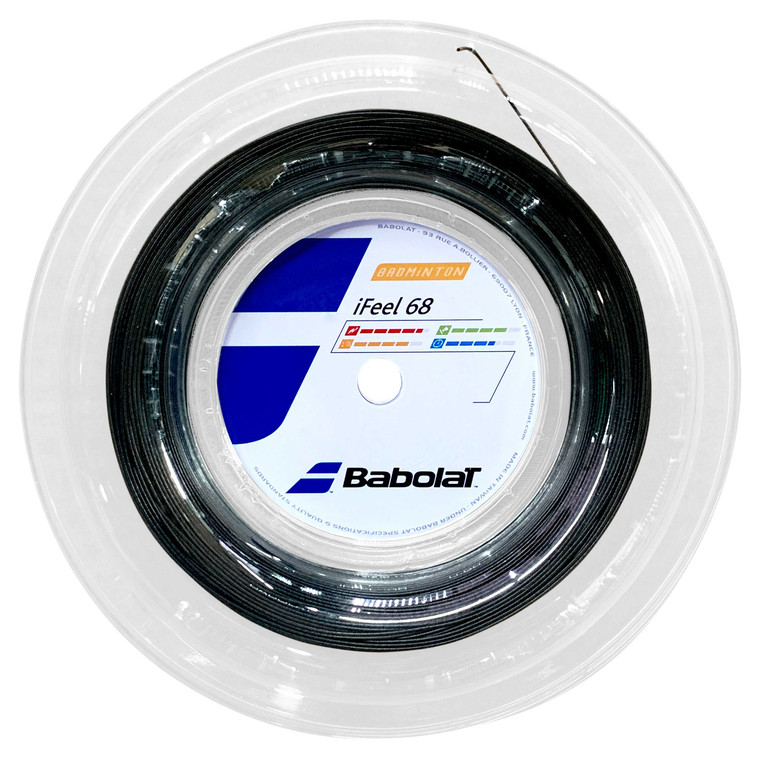 Babolat iFeel 68 0.68mm Badminton 200M Reel