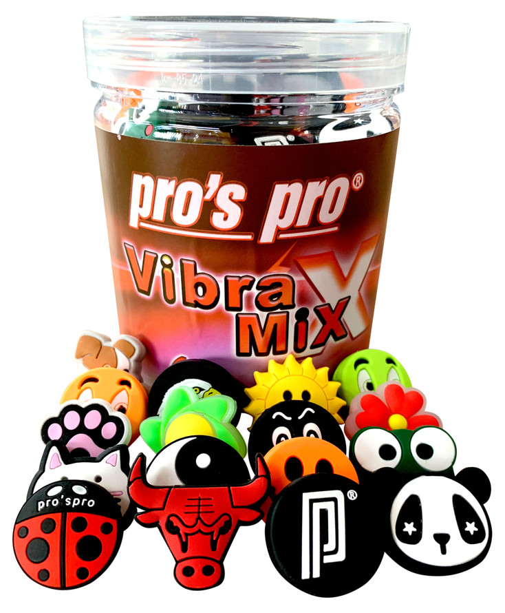 Pro's Pro Vibra Mix String Dampener Jar of 60