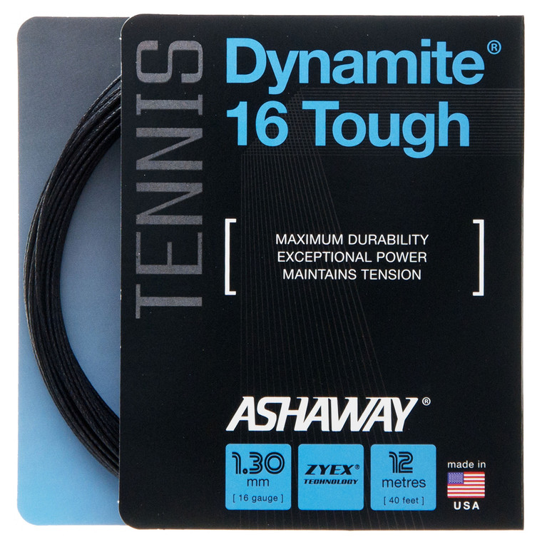 Ashaway Dynamite Tough 16 1.30mm Set