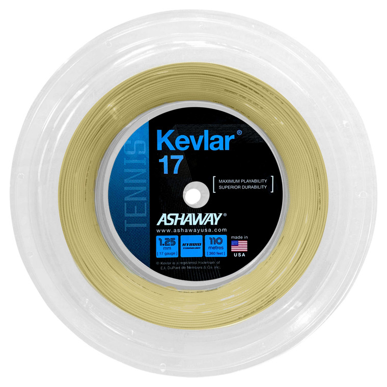 Ashaway Kevlar 17 1.25mm 110M Reel