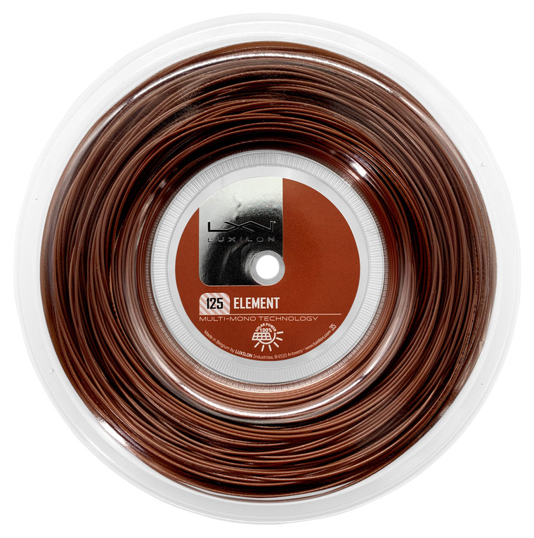 CORDAGE DE TENNIS MONO MULTI ELEMENT 125 LUXILON