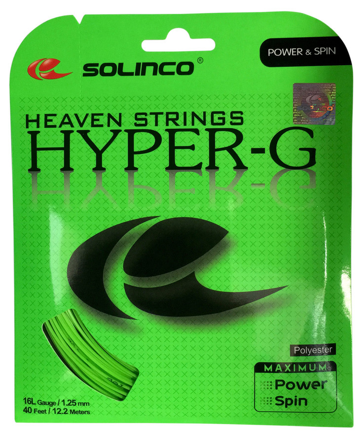 Solinco Hyper-G 16L 1.25mm Set