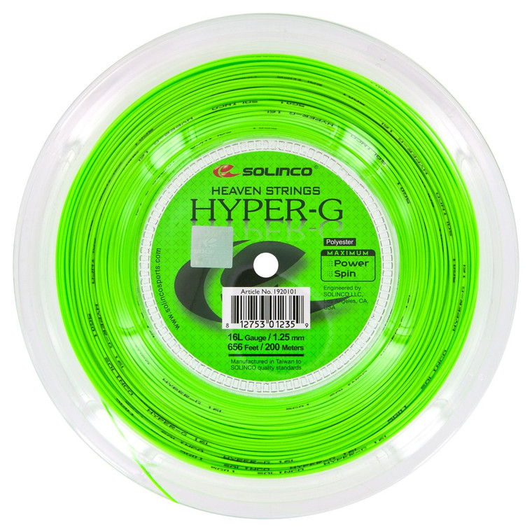 Solinco Hyper-G 16L 1.25mm 200M Reel