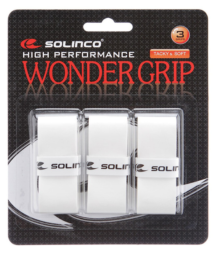 Solinco Wonder Overgrip 3 Pack