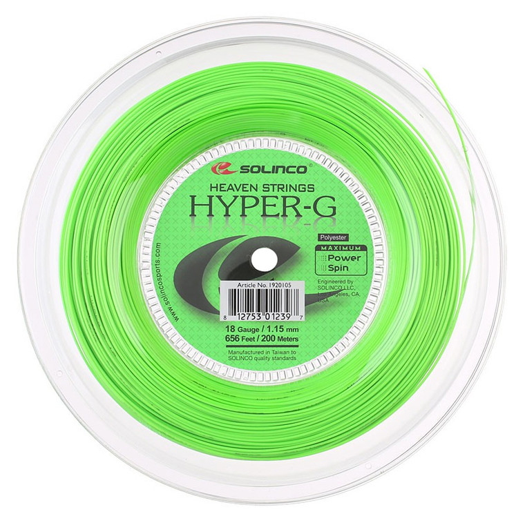 Solinco Hyper-G 18 1.15mm 200M Reel