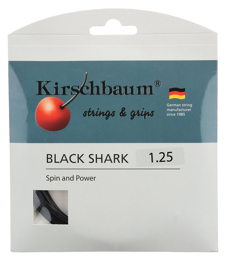 Kirschbaum Black Shark 17 1.25mm Set
