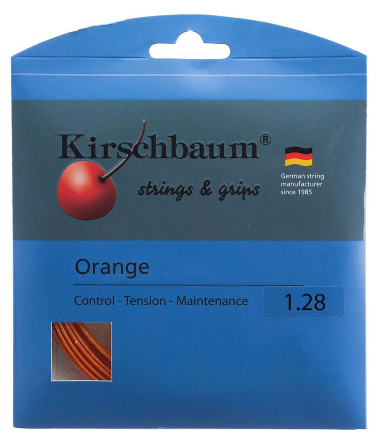 Kirschbaum Orange 16L 1.28mm Set