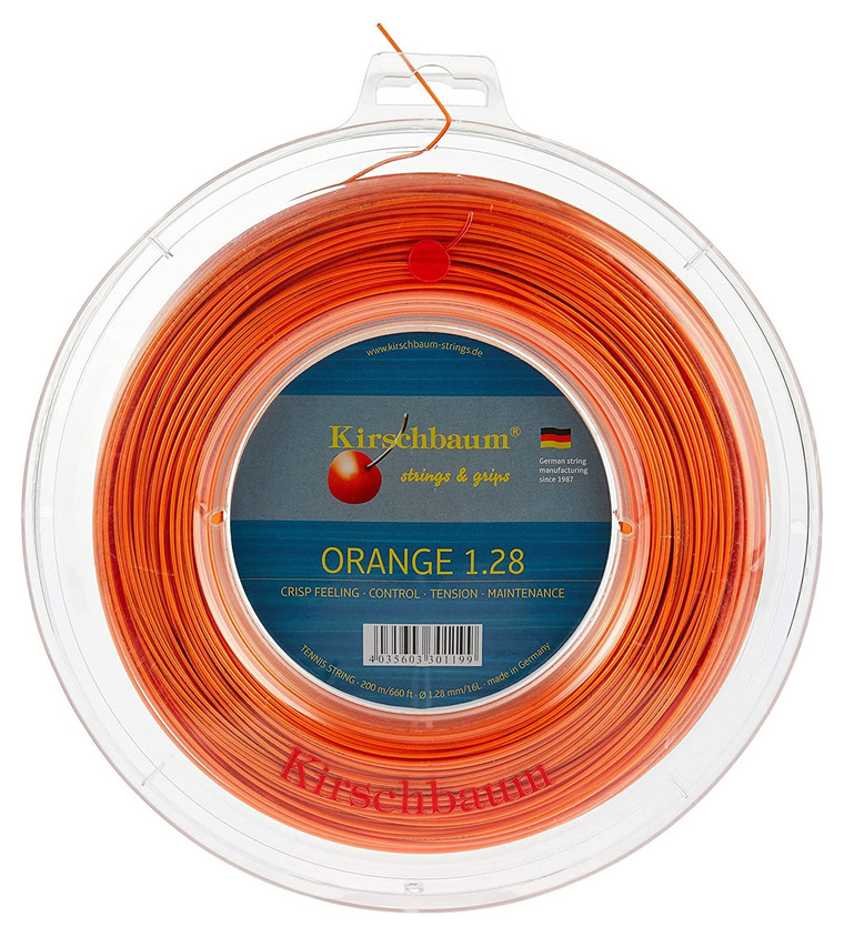 Kirschbaum Orange 16L 1.28mm 200M Reel