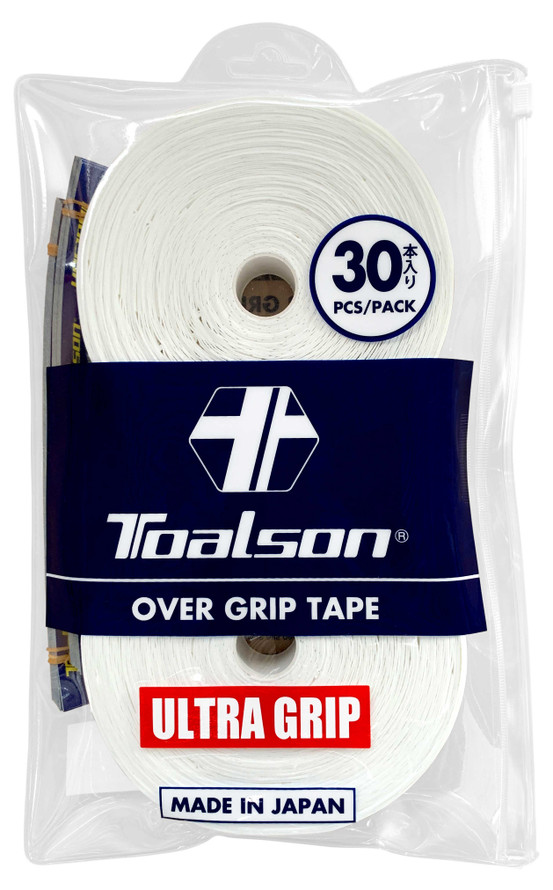 Toalson Ultra Overgrip 30 Pack