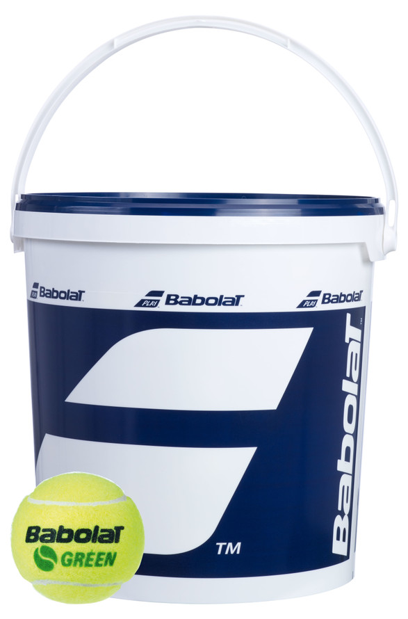 Babolat Stage 1 Green Junior Tennis Balls 72 Bucket