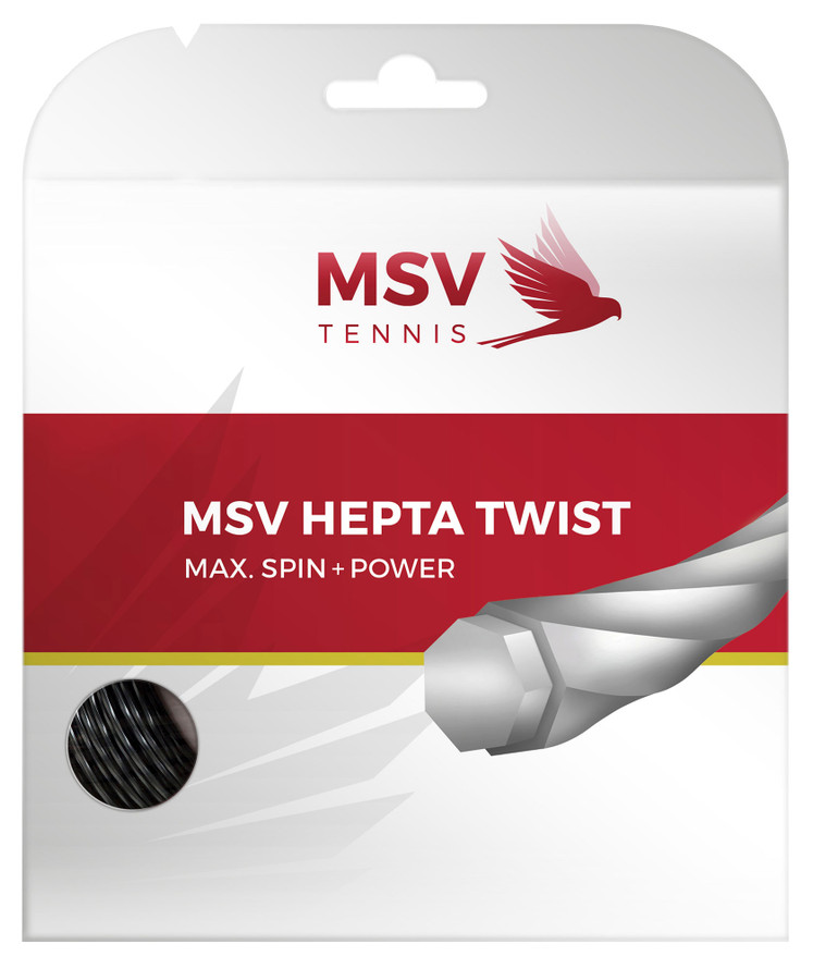 MSV Hepta-Twist 16L 1.25mm Set