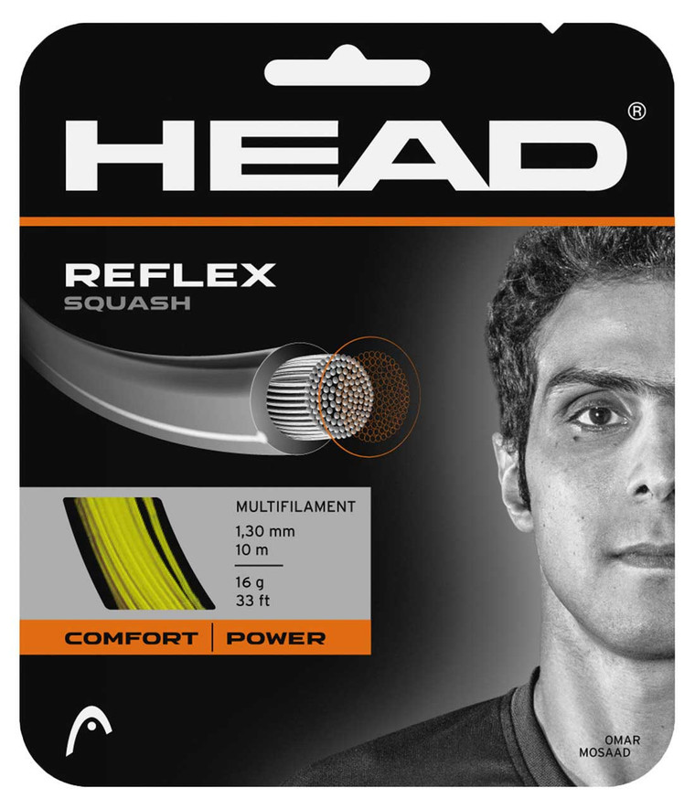 Head Reflex 16 1.30mm Squash Set