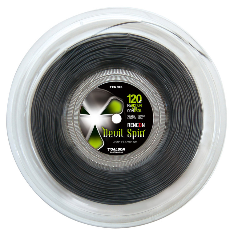 Toalson Rencon Devil Spin 18 1.20mm 200M Reel