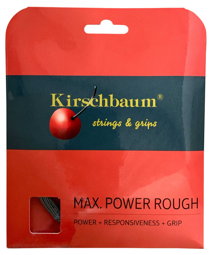 Kirschbaum Max Power Rough 18 1.20mm Set