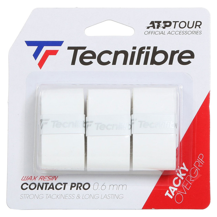 Tecnifibre Contact Pro Overgrip 3 Pack