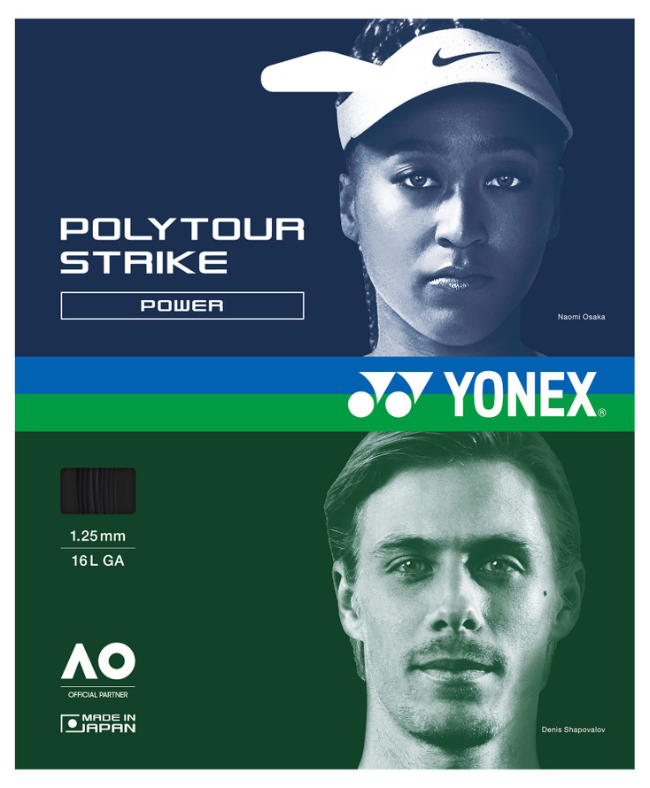 Yonex Poly Tour Strike 16L 1.25mm Set
