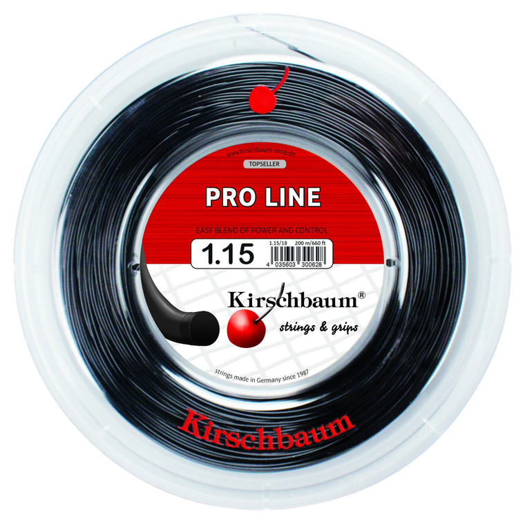 Kirschbaum Pro Line II 18L 1.15mm 200M Reel