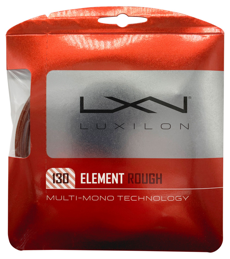 Luxilon Element Rough 16 1.30mm Set