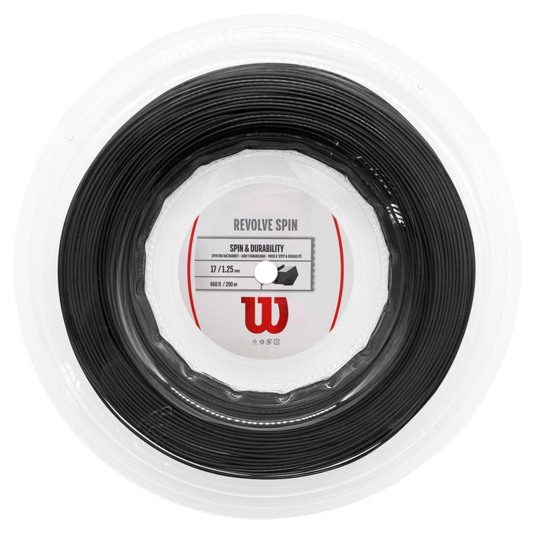 Wilson Revolve Spin 17 1.25mm 200M Reel