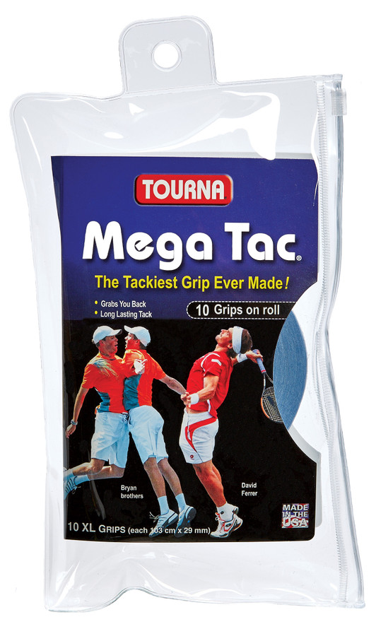 Tourna Mega Tac XL Overgrip 10 Pack