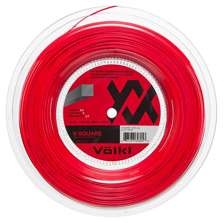 Volkl V-Square 16 1.30mm 200M Reel