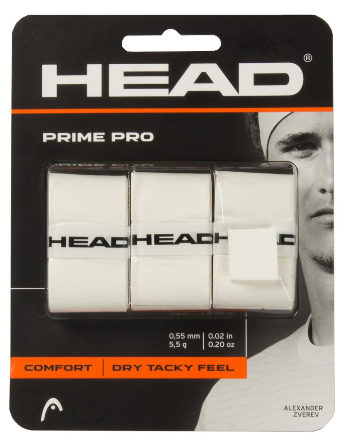 Head Prime Pro Overgrip 3 Pack