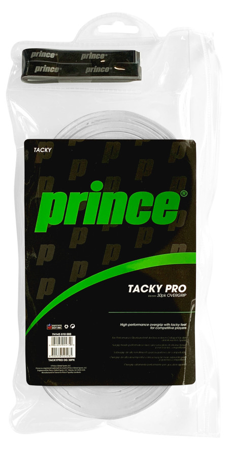 Prince TackyPro Overgrip 30 Pack