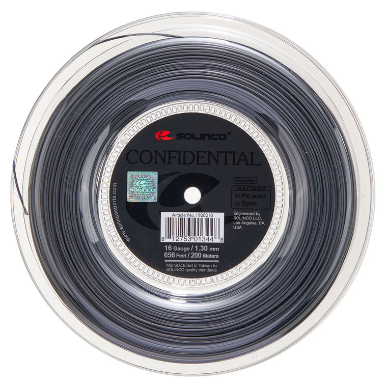 Solinco Confidential 16 1.30mm 200M Reel