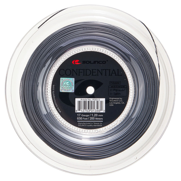 Solinco Confidential 17 1.20mm 200M Reel