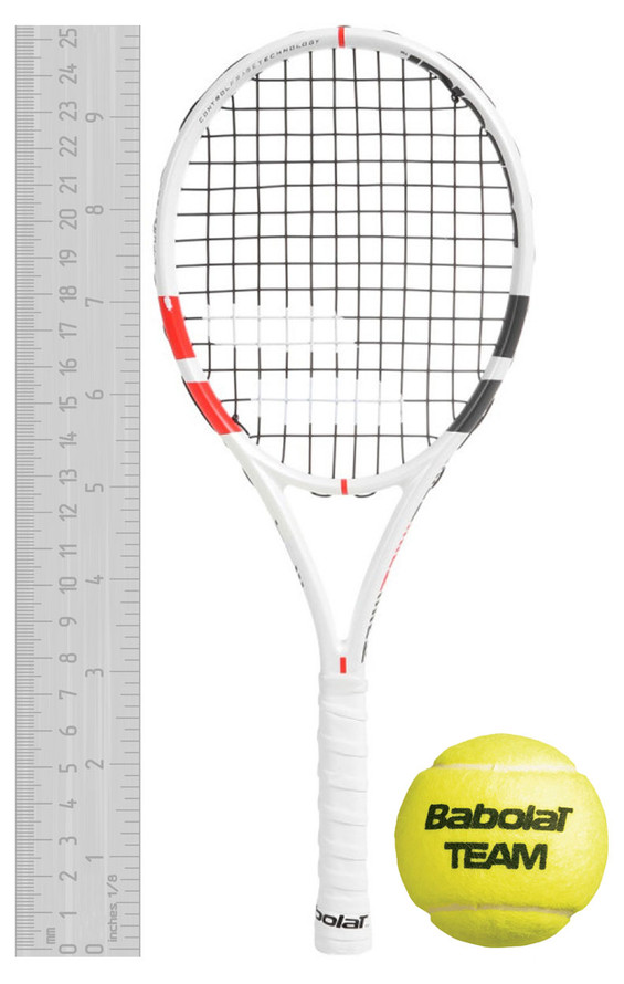 Babolat Mini Pure Strike Tennis Racquet