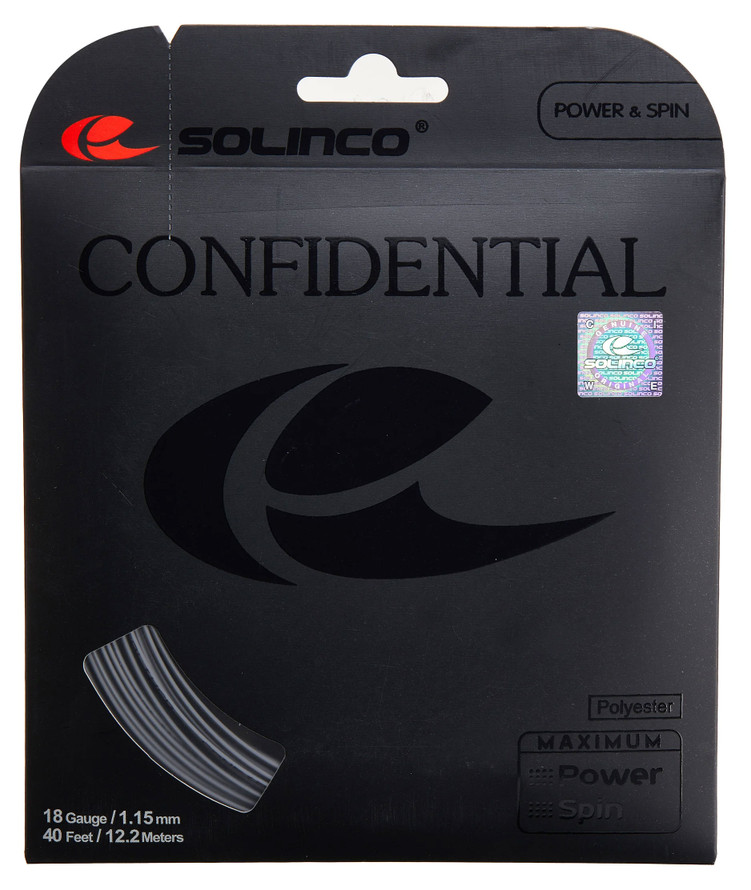 Solinco Confidential 18 1.15mm Set