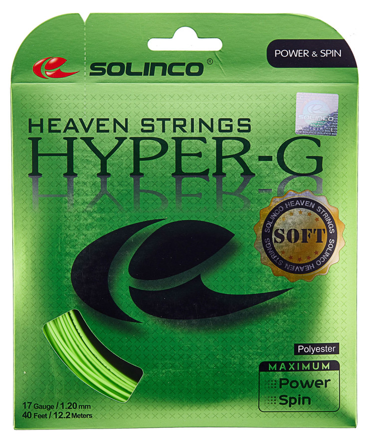 Solinco Hyper-G Soft 17 1.20mm Set